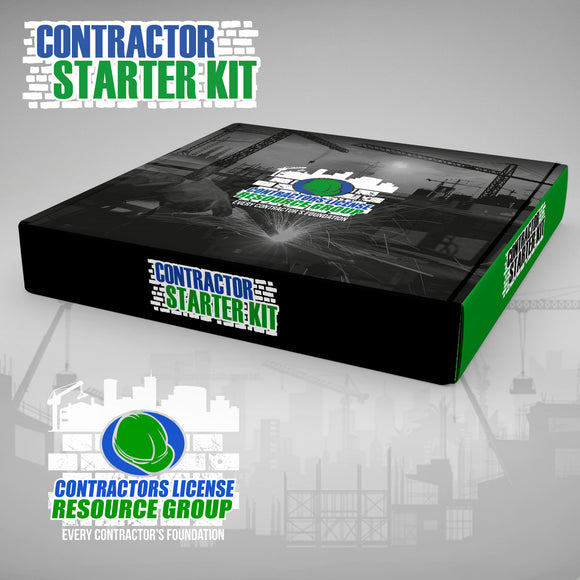 Contractor Starter Kit